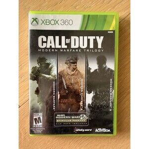 Call of Duty Modern Warfare Trilogy Xbox 360